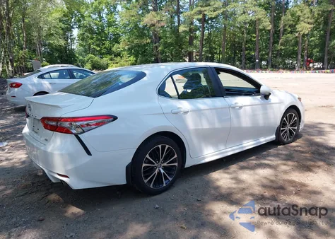 2018 Toyota Camry Se z USA, uszkodzony, nr VIN 4T1B11HK0JU630799
